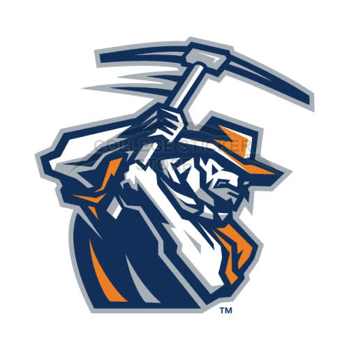 Diy UTEP Miners Iron-on Transfers (Wall Stickers)NO.6778